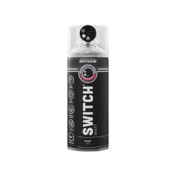 Rust-Oleum Switch 5-in-1 Multi-Surface Spray Paint Black Matt 400ml