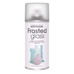 Rust-Oleum Frosted Glass Effect Spray Rose 150ml