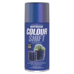 Rust-Oleum Colour Shift Cosmic Blue Spray Paint 150ml