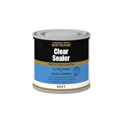 Rust-Oleum Clear Sealer Matt 125ml