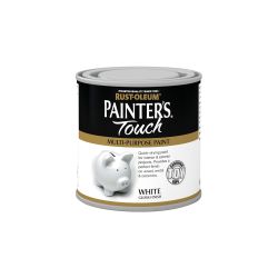 Rust-Oleum Painters Touch Multi-Surface Toysafe Paint White Gloss 250ml