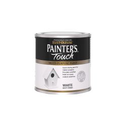 Rust-Oleum Painters Touch Multi-Surface Toysafe Paint White Matt 250ml