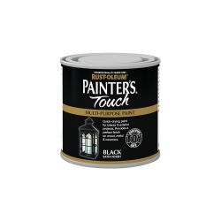 Rust-Oleum Painters Touch Multi-Surface Toysafe Paint Black Satin 250ml