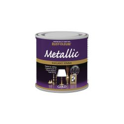 Rust-Oleum Metallic Multi-Surface Toysafe Paint Gold 250ml