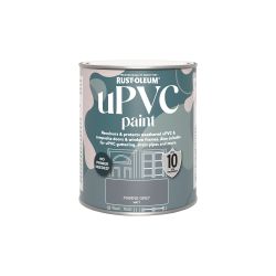 Rust-Oleum uPVC Paint Marine Grey Matt 750ml