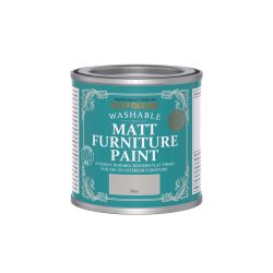 Rust-Oleum Matt Furniture Paint Flint 125ml