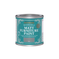 Rust-Oleum Matt Furniture Paint Slate 125ml