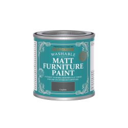 Rust-Oleum Matt Furniture Paint Graphite 125ml