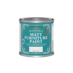 Rust-Oleum Matt Furniture Paint Steamed Milk 125ml