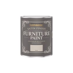 Rust-Oleum Satin Furniture Paint Hessian 750ml