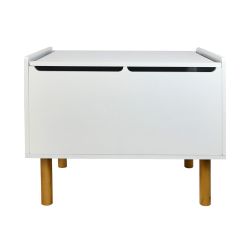 White Storage Toybox