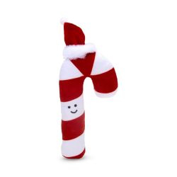 CANDY THE CHRISTMAS CANE PLUSH DOG TOY