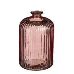 Jessica Bottle Recycled Glass Pink