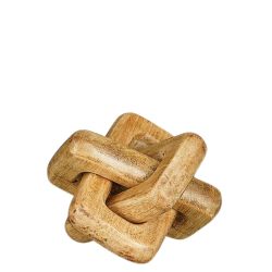 Decoration Knot Brown