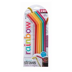 Joie Silicone Straws 6 Pieces