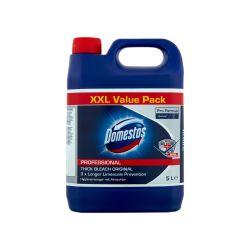 DOMESTOS  ORIGINAL BLUE 5LITRE