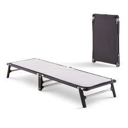 Jay-Be LE59 Lite Folding Bed with Insulator Pad, Single