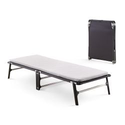 Jay-Be HE70 Hideaway Folding Bed with Mattress, Single
