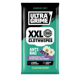 UltraGrime Anti-Bac Lavender Bloom 20pk
