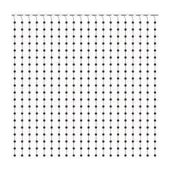 Smart 400LED Colour Changing RGBIC Curtain Fairy Lights, 2Mx2M