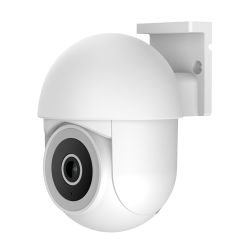 Smart WiFi Outdoor Dome IP Camera 1080P, White Body