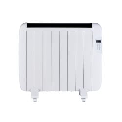 Smart WiFi Electric Radiator Heater White Body 1200W, Remote, APP & Voice Control