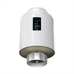 Wi-Fi Smart Thermostatic Radiator Valve with Screen