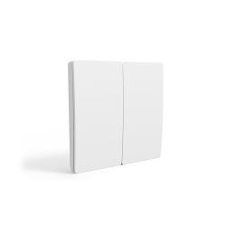 2 Gang Wireless Kinetic Switch White Body, IP65 - ECO Series