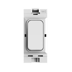 1 Gang Wireless Kinetic Switch, HAGER Style, White Body Eco Series