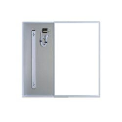Premium Infrared Heating Panel, 1005x595mm, 600W, White Body, Plug & Play