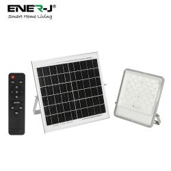 100W LED Floodlights with Solar Panels - Solar Powered, Remote Control, IP65 Waterproof