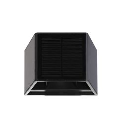 Solar Up-Down Wall Lights - Adjustable Beam Angle, 3000K, IP54