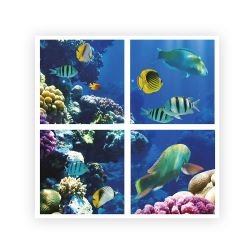 Marine LED Panel 2D version, 60x60cms, 40W