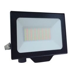 50W Slim LED Floodlight with CCT Switchable Functionality