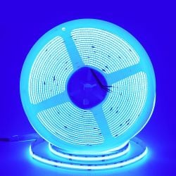 5 meters 24V COB LED Strip Light, RGB, IP20