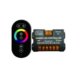 RF Remote RGB+CCT Controller, 12-24V