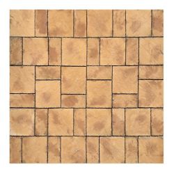 Chalice 7.29 Sq Mtr Paving Pack 2 Size Mix Honey Brown Colour