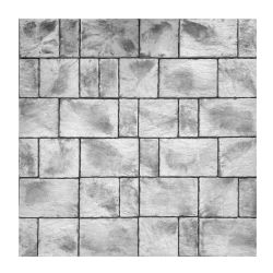 Cathedral 7.29 Sq Mtr Paving Pack 3 Size Mix Weathered Moss Colour
