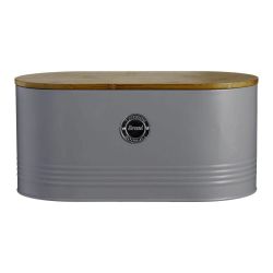 Typhoon Living Grey Bread Bin