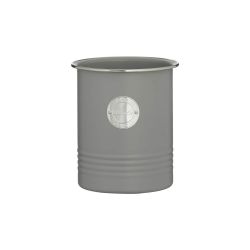 Typoon Living Grey Utensil Jar