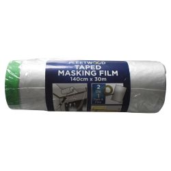 Fleetwood Pre-Taped Film 140cm x 30m