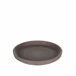 Basalt Round 22cm Grey Plate