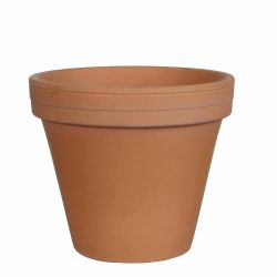 Antique Round  24cm Terracotta Plant Pot