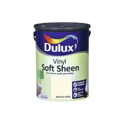 Dulux Vinyl Soft Sheen Jasmine White 5L