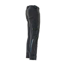MASCOT® ADVANCED Trousers with kneepad pockets dark anthracite