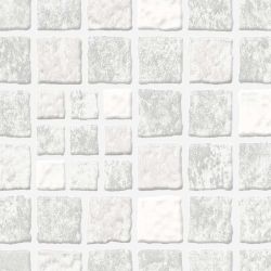 Contour Earthen Mid Grey Wallpaper