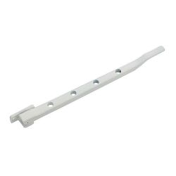 Basta 2 Pin Casement Stay 254mm White