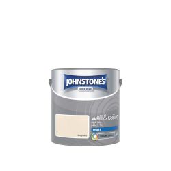 Johnstone's Vinyl Matt Magnolia 2.5ltr