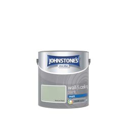 Johnstone's Vinyl Matt Natural Sage 2.5ltr