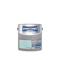 Johnstone's Vinyl Matt New Duck Egg 2.5ltr